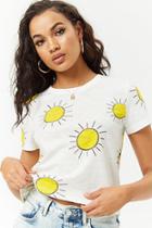 Forever21 Sun Print Tee