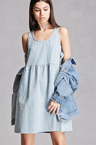 Forever21 Compania Fantastica Denim Dress