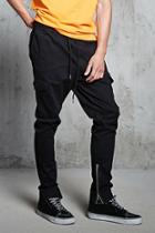 Forever21 Cotton-blend Cargo Pants