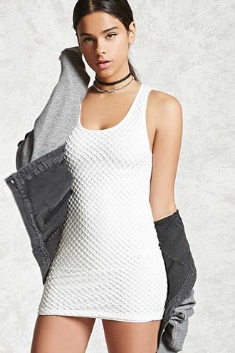 Forever21 Mesh Mini Dress