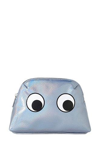 Forever21 Eyes Metallic Makeup Bag