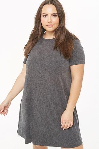 Forever21 Plus Size T-shirt Mini Dress