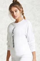 Forever21 Active Long-sleeve Graphic Tee