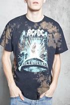 Forever21 Acdc Graphic Band Tee