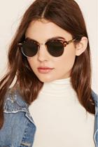Forever21 Classic Brow Line Sunglasses