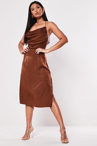 Forever21 Missguided Cowl Neck Dress