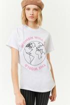 Forever21 The Style Club Women Save The World Graphic Tee