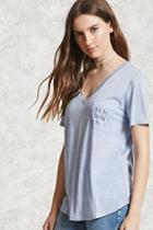 Forever21 New York City Pocket Tee