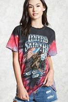 Forever21 Lynyrd Skynrd Tie-dye Band Tee