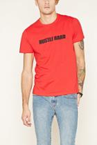 21 Men Men's  Hustle Hard Tee