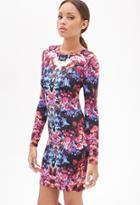 Forever21 Kaleidoscopic Floral Dress
