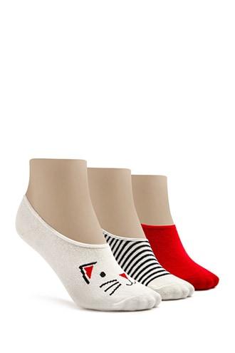Forever21 No-show Sock Set - 3 Pack