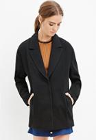 Forever21 Textured Boxy Coat