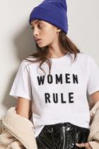 Forever21 Women Rule Graphic Tee