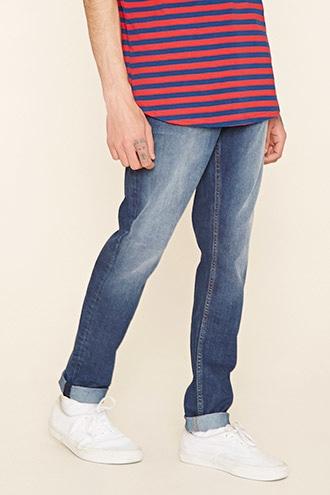 Forever21 Slim Fit Jeans