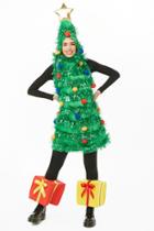 Forever21 Decorated Holiday Tree Dress