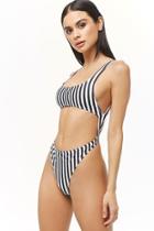 Forever21 Motel Cutout One-piece Swimsuit