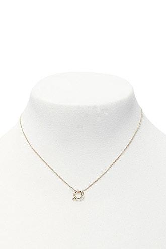 Forever21 Clasp Pendant Necklace