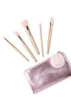 Forever21 Cosmetic Brush & Bag Set