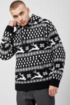 Forever21 Holiday Graphic Hoodie