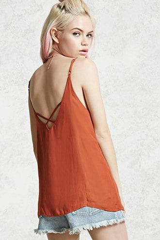 Forever21 Strappy-cutout Cami