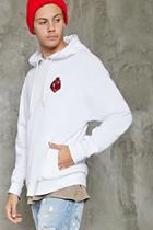 Forever21 Anchor Patch Hoodie