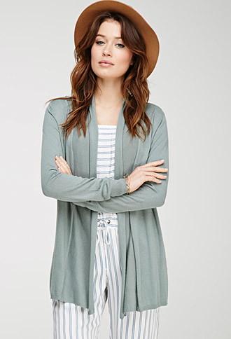 Love21 Classic Knit Cardigan