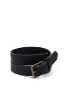 Forever21 Classic Faux Leather Belt (black)