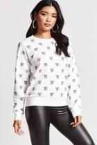 Forever21 Thug Pug Graphic Sweatshirt