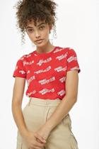 Forever21 Trouble Makers Club Graphic Tee