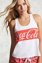 Forever21 Coca-cola Graphic Pj Tank