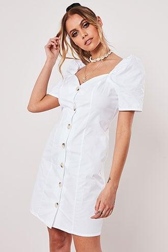 Forever21 Missguided Sweetheart Mini Dress