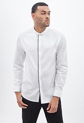 Forever21 Club Collar Shirt