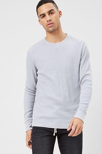 Forever21 Thermal Knit Top