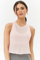 Forever21 Active Sheer Tank Top