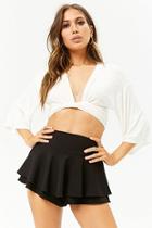 Forever21 Ruffle Swing Skort