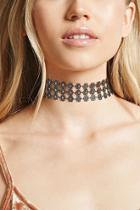 Forever21 Daisy Chainmail Choker
