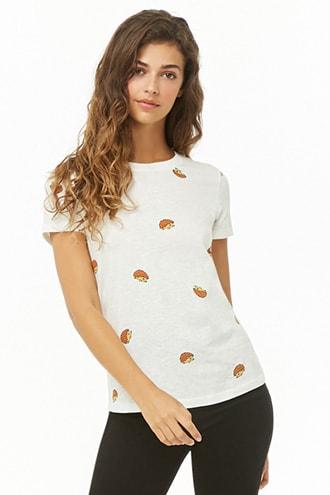 Forever21 Hedgehog Graphic Tee