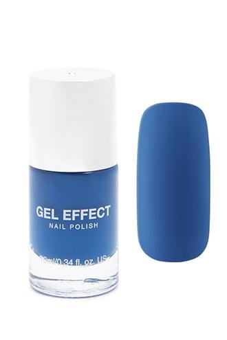Forever21 Gel Effect Nail Polish - Blue