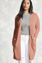 Forever21 Plus Size Purl Knit Cardigan