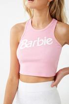 Forever21 Barbie Graphic Tank