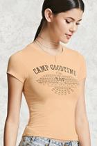 Forever21 Camp Goodtime Graphic Tee