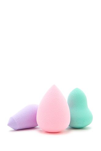 Forever21 Mint Makeup Blender Sponge Set