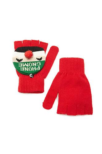 Forever21 Phone Gnome Convertible Gloves
