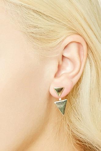 Forever21 Geo Ear Jacket