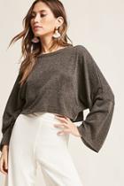 Forever21 Bell-sleeve Knit Top