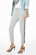 Forever21 French Terry For Lounging Graphic Joggers
