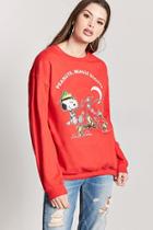 Forever21 Snoopy Graphic Sweatshirt