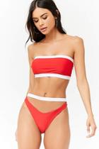Forever21 Cutout High-leg Bikini Bottoms
