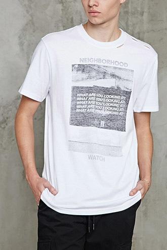 Forever21 Neighborhood Watch Graphic Tee